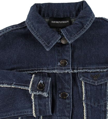Emporio Armani Jakke - Mørk Denim Emporio Armani Jakke - Mørk Denim