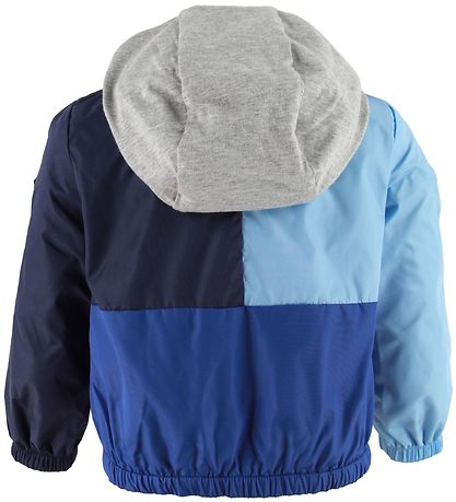 Moncler Jakke - Foma - Blå Moncler Jakke - Foma - Blå