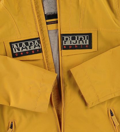 Napapijri Sommerjakke - Rainforest S OP 2 - Gul Napapijri Sommerjakke - Rainforest S OP 2 - Gul