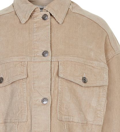 Cost:Bart Jakke - Ilvina - Fløjl - Brun Cost:Bart Jakke - Ilvina - Fløjl - Brun