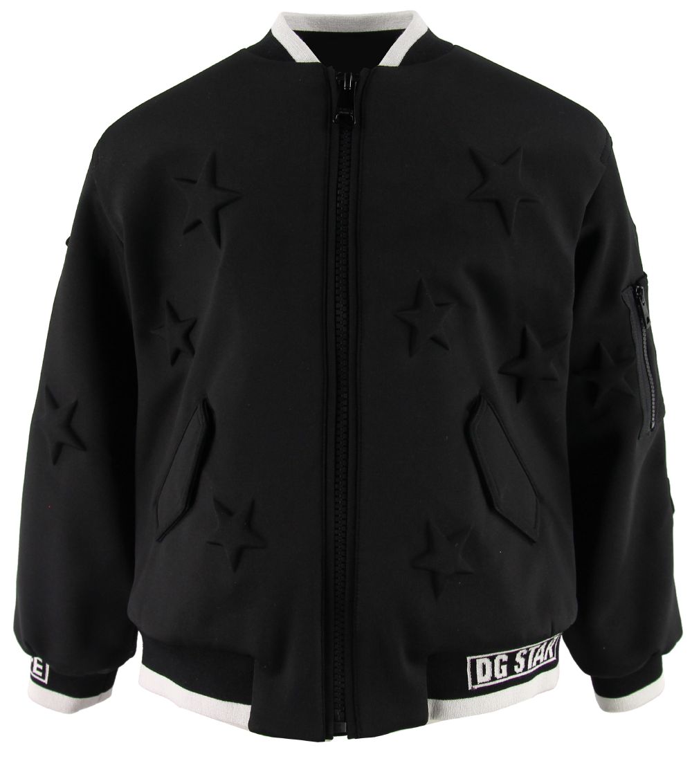 Veste Bombers Dolce Gabbana - Millniaux Star - Noir - Dolce Gabbana - 8 ans 128 - Veste de Mi-Saison 211 €