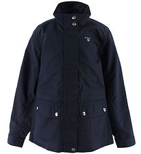 GANT Jakke - The Original Utility - Navy GANT Jakke - The Original Utility - Navy