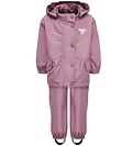 Hummel Rainwear - PE - HMLReva Mini - Dusty Purple