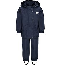 Hummel Regntøj - PE - HMLReva Mini - Navy Hummel Regntøj - PE - HMLReva Mini - Navy