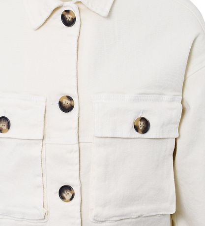 Hound Jakke - Denim - Off White Hound Jakke - Denim - Off White