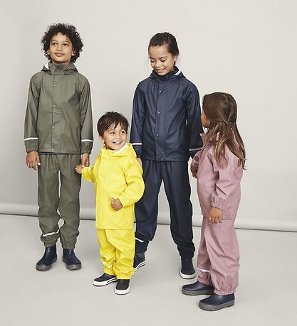 Name It Regntøj - Noos - Wistful Mauve Name It Regntøj - Noos - Wistful Mauve