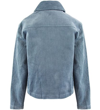 Grunt Jakke - Hunn - Fløjl - Baby Blue