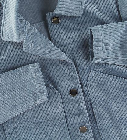 Grunt Jakke - Hunn - Fløjl - Baby Blue Grunt Jakke - Hunn - Fløjl - Baby Blue