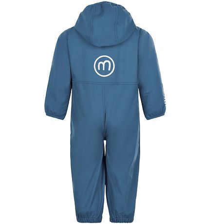 Minymo Softshelldragt - Dark Blue