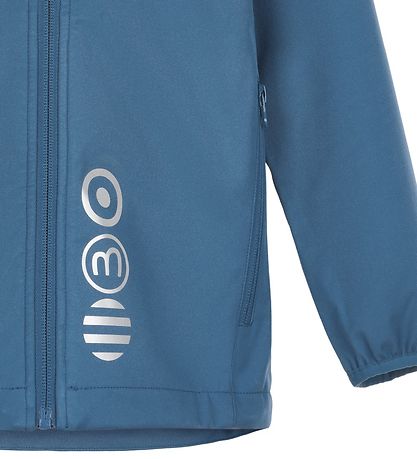 Veste softshell Minymo - Dark Blue Veste softshell Minymo - Dark Blue