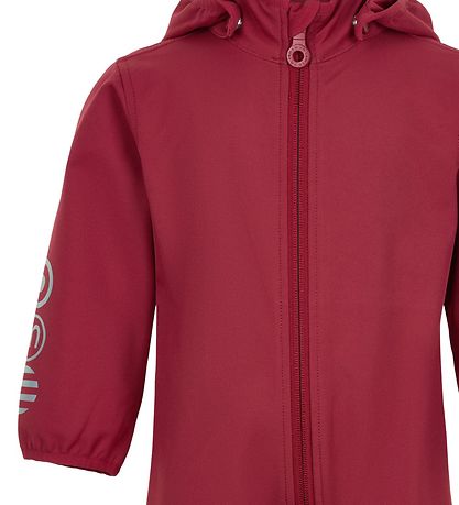 Minymo Softshelldragt - Deep Claret