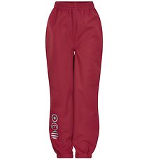 Minymo Softshellbroek - Deep Claret Minymo Softshellbroek - Deep Claret