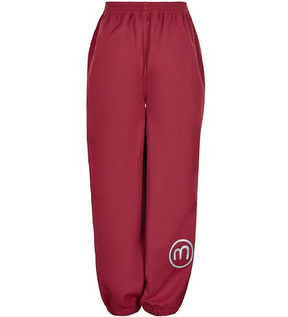 Minymo Softshell Pants - Deep Claret Minymo Softshell Pants - Deep Claret
