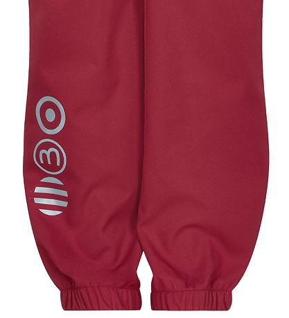 Minymo Softshell Pants - Deep Claret Minymo Softshell Pants - Deep Claret