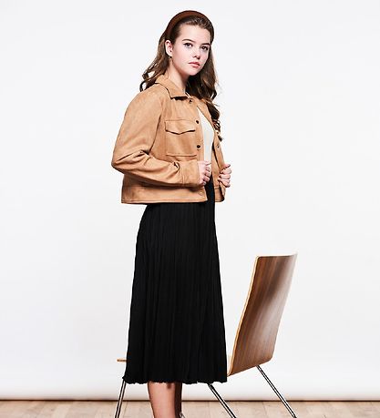 Hound Jakke - Velour - Orange Hound Jakke - Velour - Orange