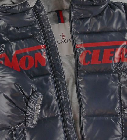 Moncler Dunjakke - Nasse - Navy Moncler Dunjakke - Nasse - Navy