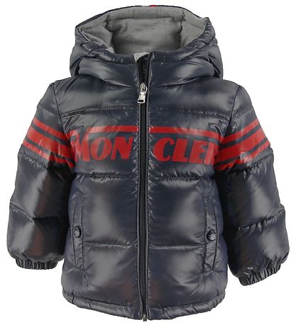 Moncler Dunjakke - Nasse - Navy Moncler Dunjakke - Nasse - Navy