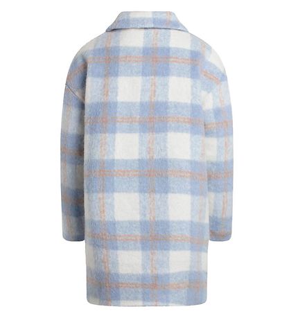 Grunt Jakke - Boucle - Blue Check Grunt Jakke - Boucle - Blue Check