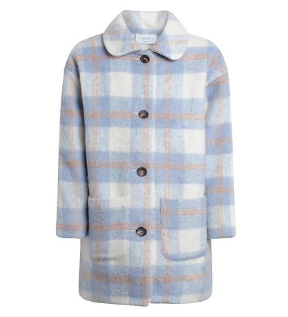 Grunt Jakke - Boucle - Blue Check Grunt Jakke - Boucle - Blue Check