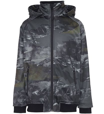 Molo Softshelljakke - Cloudy - Mountain Camo Molo Softshelljakke - Cloudy - Mountain Camo