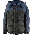 Emporio Armani Dynejakke - Mørk Armygrøn/Mørkeblå Emporio Armani Dynejakke - Mørk Armygrøn/Mørkeblå