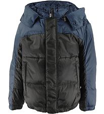 Emporio Armani Dynejakke - Mørk Armygrøn/Mørkeblå Emporio Armani Dynejakke - Mørk Armygrøn/Mørkeblå