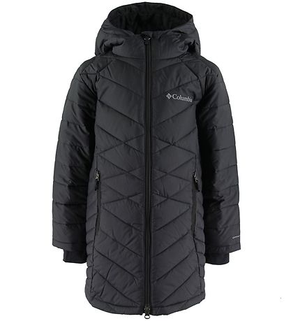 Columbia Gevoerde Jas - Hemels - Zwart Columbia Gevoerde Jas - Hemels - Zwart