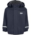 LEGO® Wear Rain Jacket w. Fleece - LWJunin - Navy