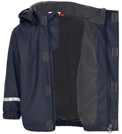 LEGO® Wear Rain Jacket w. Fleece - LWJunin - Navy