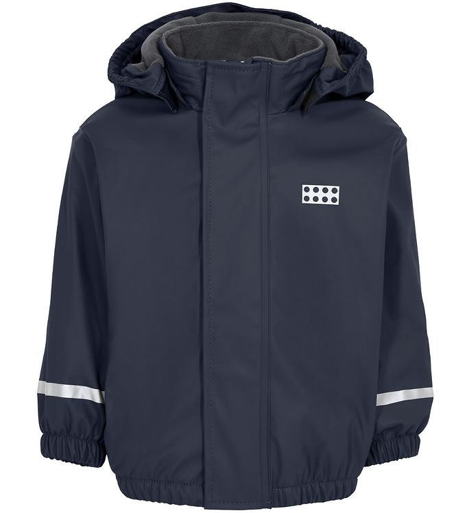 LEGOÂ® Wear Regnjakke m. Fleece - LWJunin - Navy