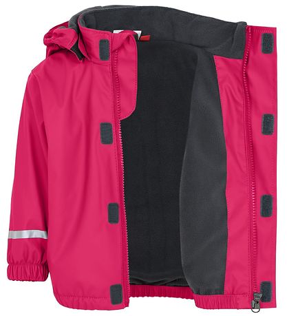 LEGO® Wear Regnjakke m. Fleece - LWJunin - Pink