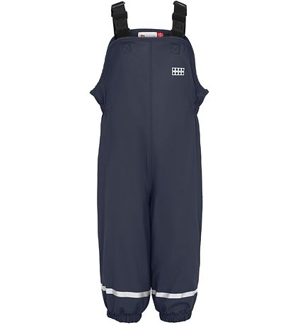 LEGO® Wear Regnbukser m.  Fleece/Seler - PU - LWPuelo - Navy