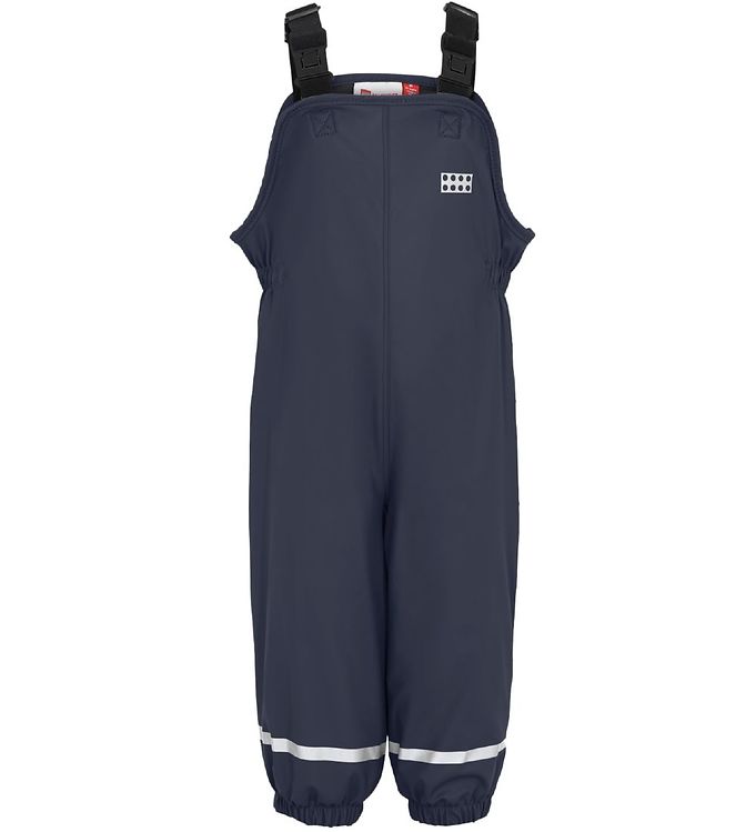 LEGOÂ® Wear Regnbukser m. Fleece/Seler - PU - LWPuelo - Navy
