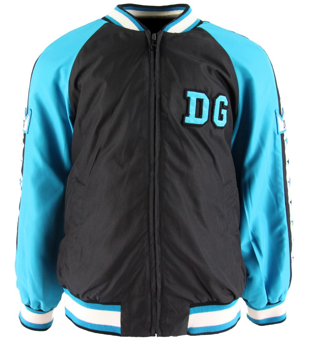 Veste Dolce Gabbana - NoirBleu - Dolce Gabbana - 12 ans 152 - Veste de Mi-Saison 208$