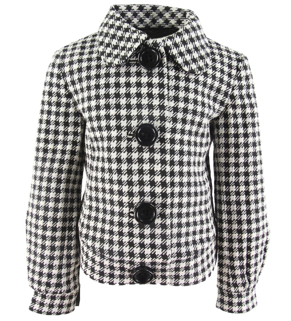 Veste Emporio Armani - NoirBlanc - Emporio Armani - 6 ans 116 - Veste de Mi-Saison 99 €
