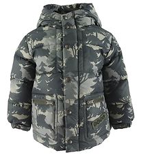 Dolce & Gabbana Down Jacket - Giardiniere Maschio - Camouflage Dolce & Gabbana Down Jacket - Giardiniere Maschio - Camouflage