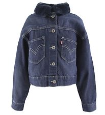 Levis Denimjakke - Thames m. Imiteret Pels Levis Denimjakke - Thames m. Imiteret Pels