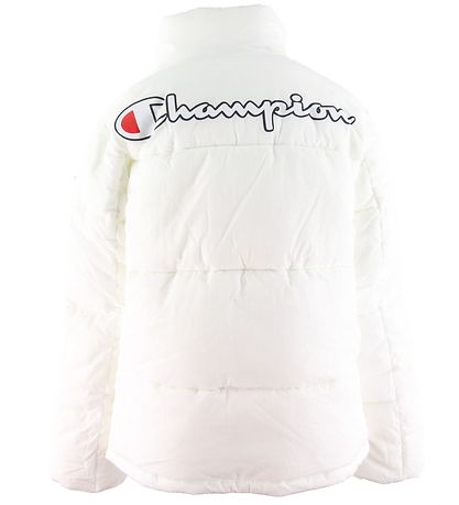 Champion Fashion Dynejakke - Hvid Champion Fashion Dynejakke - Hvid