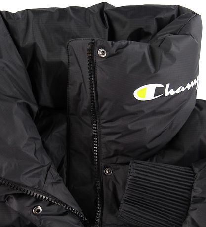 Champion Fashion Vadderad Jacka - Svart Champion Fashion Vadderad Jacka - Svart
