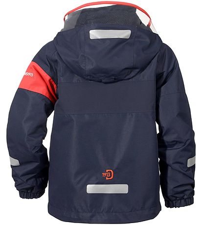 Didriksons Regnjakke - Kalix - Navy Didriksons Regnjakke - Kalix - Navy
