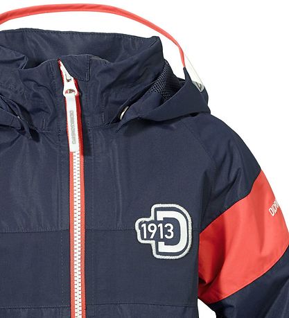 Didriksons Regnjakke - Kalix - Navy Didriksons Regnjakke - Kalix - Navy
