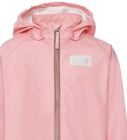 Molo Regndragt - PU - Wake - Rose Quartz