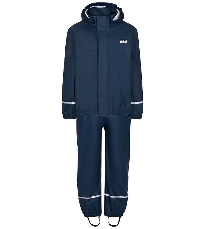 LEGO® Wear Regntøj - PU - LWJori - Dark Navy