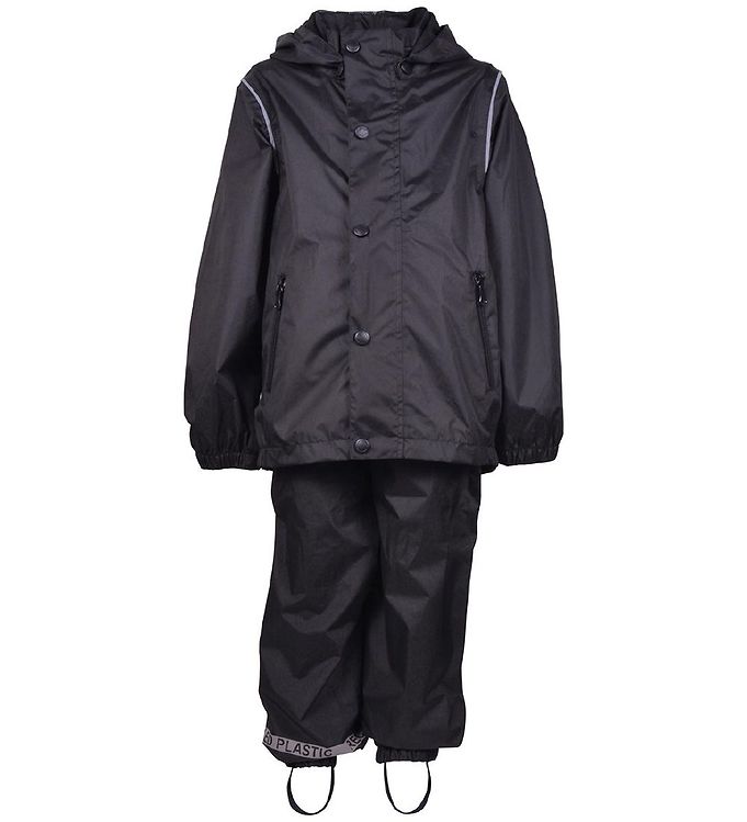 Mikk-Line Regntøj - PE - Sort