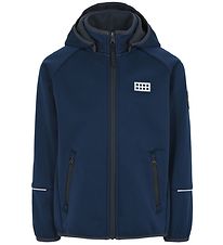 LEGO® Wear Softshell Jacket w. Fleece - LWSky - Navy