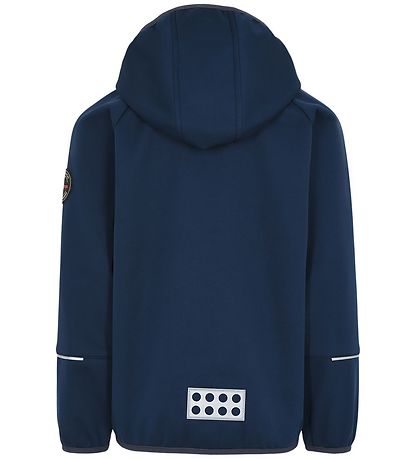 LEGO® Wear Softshelljakke m. Fleece - LWSky - Navy