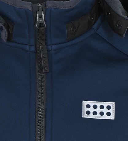 LEGO® Wear Softshelljakke m. Fleece - LWSky - Navy