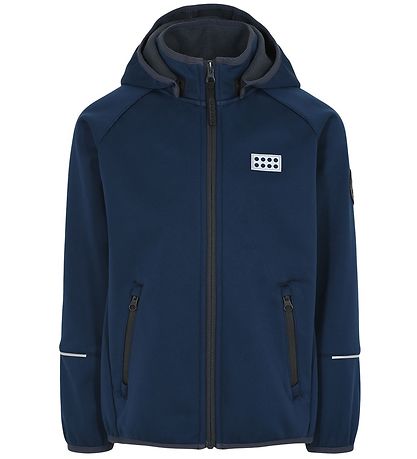 LEGO® Wear Softshelljakke m. Fleece - LWSky - Navy