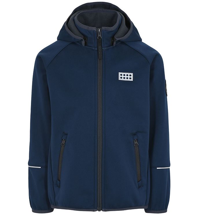 LEGO® Wear Softshelljakke m. Fleece - LWSky - Navy