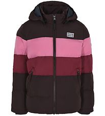 LEGO® Wear Padded Jacket - LWJipe - Dark Brown